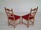 Danish Design Oak Wood Chairs by Henning Kjærnulf, 1960s, Set of 2 2