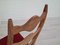 Danish Design Oak Wood Chairs by Henning Kjærnulf, 1960s, Set of 2, Image 17