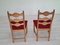 Danish Design Oak Wood Chairs by Henning Kjærnulf, 1960s, Set of 2 7
