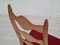 Danish Design Oak Wood Chairs by Henning Kjærnulf, 1960s, Set of 2, Image 14