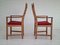 Danish Design Oak Wood Armchairs by Henning Kjærnulf, 1960s, Set of 2 11