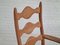 Danish Design Oak Wood Armchairs by Henning Kjærnulf, 1960s, Set of 2, Image 8