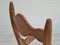 Danish Design Oak Wood Armchairs by Henning Kjærnulf, 1960s, Set of 2 9