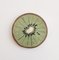 Fruit Collection Kiwi Coasters in Green or Gold by Federica Massimi, Set of 4 1