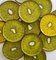Fruit Collection Kiwi Underplates in Green or Yellow by Federica Massimi, Set of 2 4
