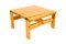 Swedish Pine Coffee Table, 1970s, Image 3