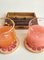 Pink Grapefruit Coasters by Federica Massimi, Set of 6, Image 3