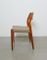 Danish Model 71 Teak Dining Chairs by Niels Otto Moller for J.L. Møllers, 1960s, Set of 6 4