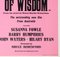 Affiche The Getting of Wisdom Academy Cinema London Quad par Strausfeld, Royaume-Uni, 1977 8