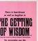 Affiche The Getting of Wisdom Academy Cinema London Quad par Strausfeld, Royaume-Uni, 1977 5