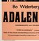 Poster del film Adalen 31 Academy Cinema London Quad di Strausfeld, Regno Unito, anni '70, Immagine 5