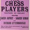 The Chess Players Academy Kino London Quad Filmplakat von Strausfeld, UK, 1970er 8