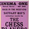 Affiche The Chess Players Academy Cinema London Quad par Strausfeld, Royaume-Uni, 1970s 5