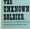 The Unknown Soldier Academy Cinema Quad Filmplakat von Strausfeld, UK, 1970er 6