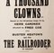 A Thousand Clowns Academy Cinema Quad Film Poster by Strausfeld, UK, 1966 8