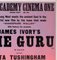 Affiche de Film The Guru Academy Cinema Quad par Strausfeld, Royaume-Uni, 1969 5