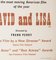 Poster del film David and Lisa Academy, Strausfeld, Regno Unito, 1963, Immagine 8