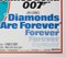 Affiche de Film James Bond Diamonds Are Forever par Robert McGinnis, Royaume-Uni, 1971 8