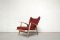 Reclining Wingback Chair from Knoll, 1965 19