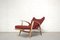 Fauteuil à Oreilles Inclinable de Knoll, 1965 20