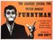 Funnyman Academy Cinema Quad Film Poster by Strausfeld, UK, 1968 1