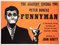 Póster de la película Funnyman Academy Cinema Quad de Strausfeld, UK, 1968, Imagen 1