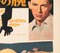 Affiche de Film L'Homme au Bras d'Or B2, Japon, 1956 5