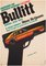 Polnisches Bullitt A1 Filmposter von Stachurski, 1971 1