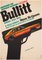 Poster del film Bullit A1 di Stachurski, Polonia, 1971, Immagine 1