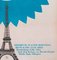 Paris Blues Original Film Movie Poster, East Germany, 1970s, Image 3