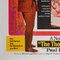 The Thomas Crown Affair Quad Film Poster by Putzu, UK, 1968 7