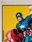 Vintage Captain America Poster by Steranko, USA, 1970s 2