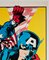 Vintage Captain America Poster von Steranko, USA, 1970er 8