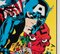 Vintage Captain America Poster by Steranko, USA, 1970s 6