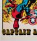 Vintage Captain America Poster by Steranko, USA, 1970s 5