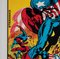 Póster del Capitán América vintage de Steranko, USA, años 70, Imagen 7