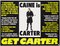 Affiche de Film Get Carter Quad Quotes, Royaume-Uni, 1971 1