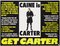 Get Carter Quad Quotes style Film Poster, UK, 1971, Image 1