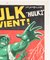 Affiche de Film Incroyable Hulk 2, Égypte, 1982 7