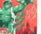 Affiche de Film Incroyable Hulk 2, Égypte, 1982 5