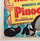 Póster de la película Pinocchio, EE. UU., 1954, Imagen 4