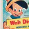Affiche de Film Pinocchio, États-Unis, 1954 6