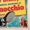 Pinocchio 1 Blatt Filmposter, USA, 1954 3