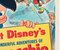 Pinocchio 1 Blatt Filmposter, USA, 1954 5