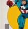 Vintage Captain America Poster, USA, 1974 7