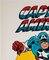 Affiche Captain America Vintage, États-Unis, 1974 3