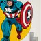 Vintage Captain America Poster, USA, 1974 6