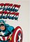 Vintage Captain America Poster, USA, 1974 8