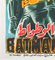 Affiche de Film Batman, Egypte, 1989 3