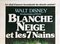 Poster del film Biancaneve e i sette nani, Francia, 1983, Immagine 3